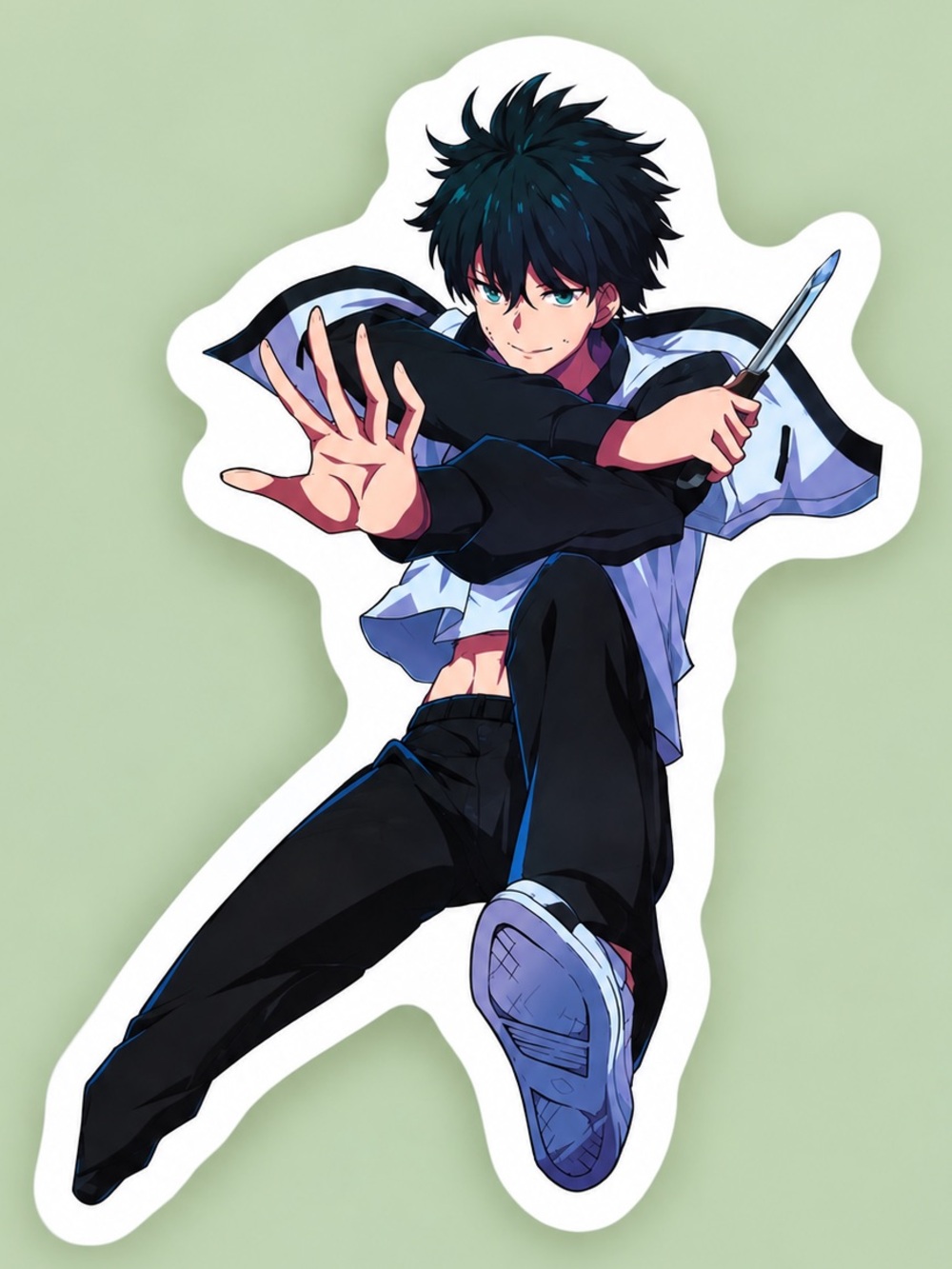 Izuku Midoriya Deku | My Hero Academia | Anime Sticker | 5/$10